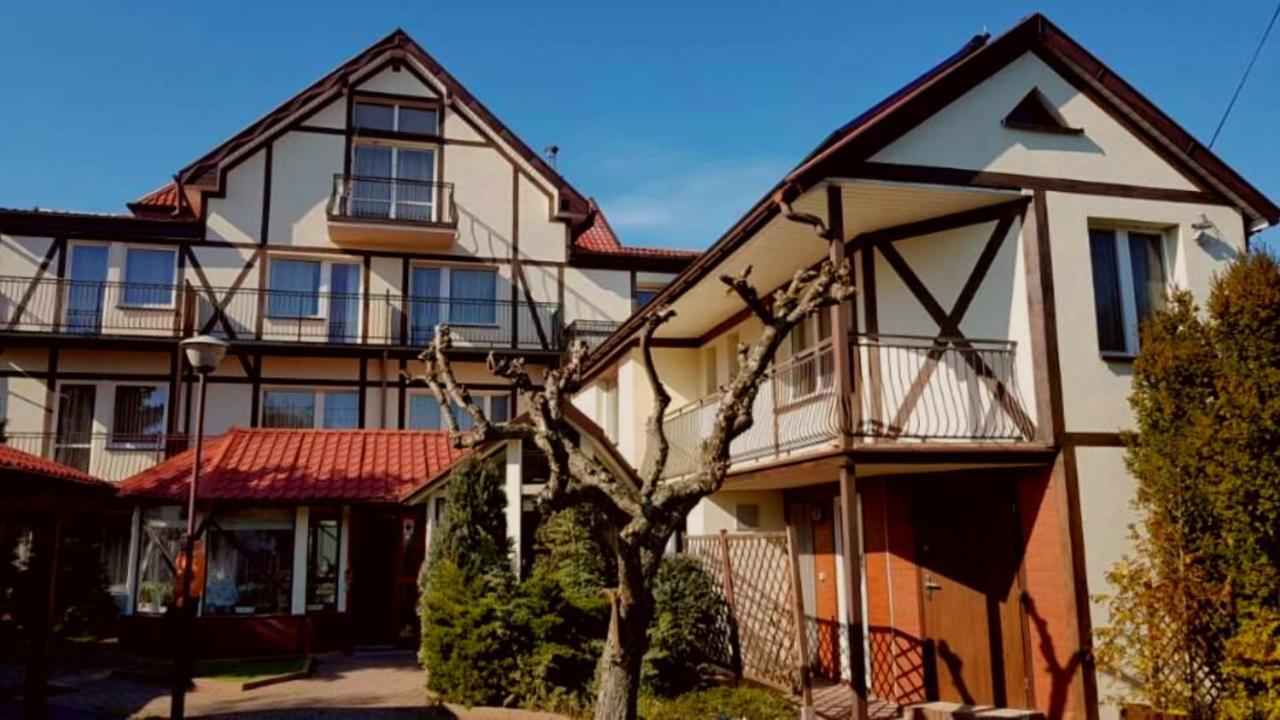 Hotel Polaris Krynica Morska Exterior foto