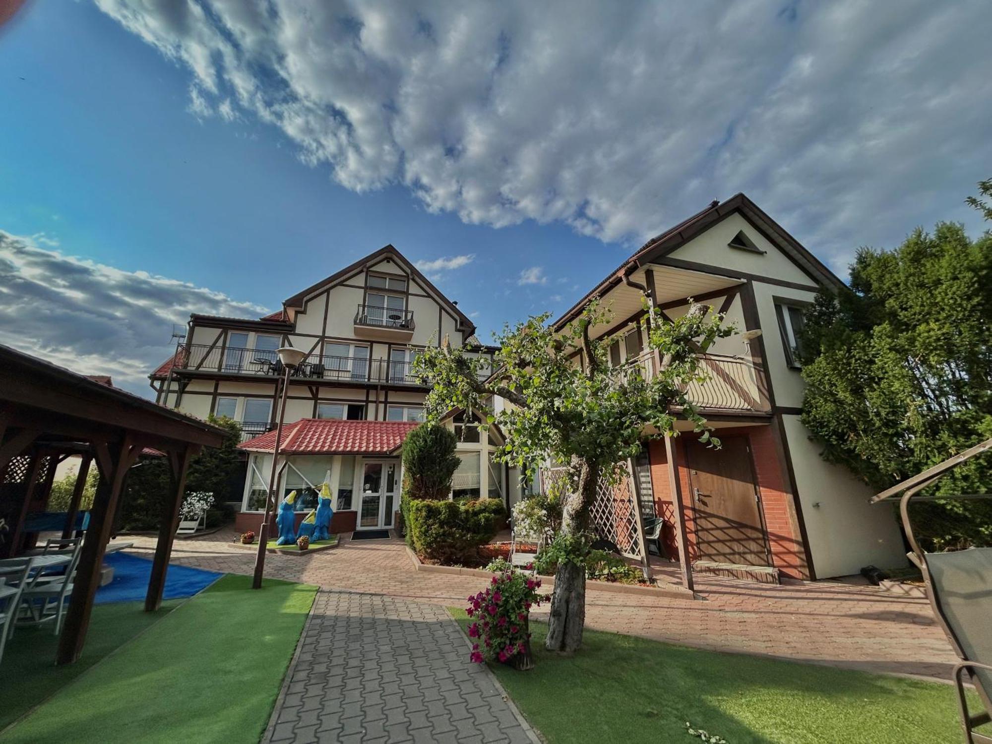 Hotel Polaris Krynica Morska Exterior foto